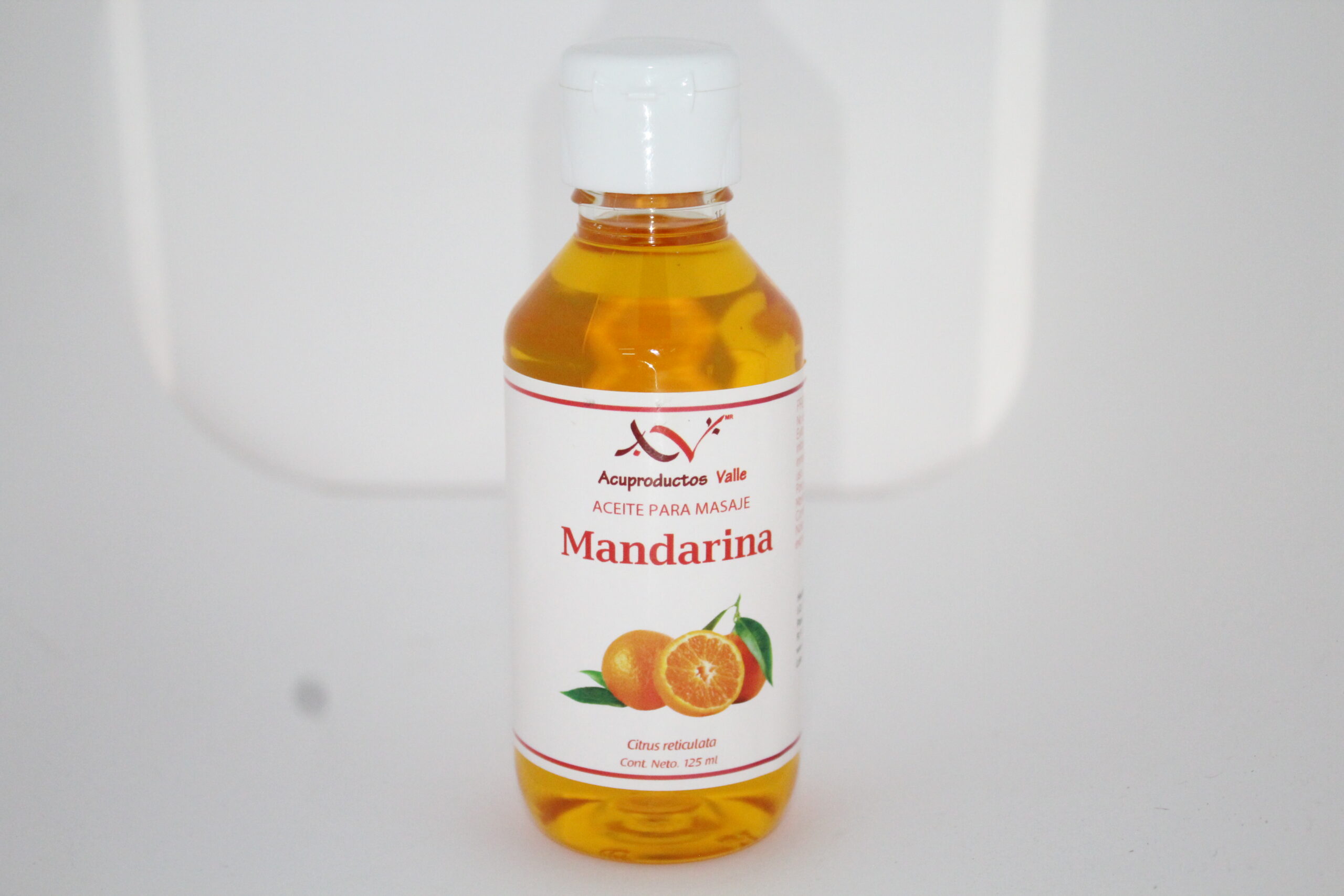 Aceite Mandarina Av 125ml Acuproductos Valle 94 7477