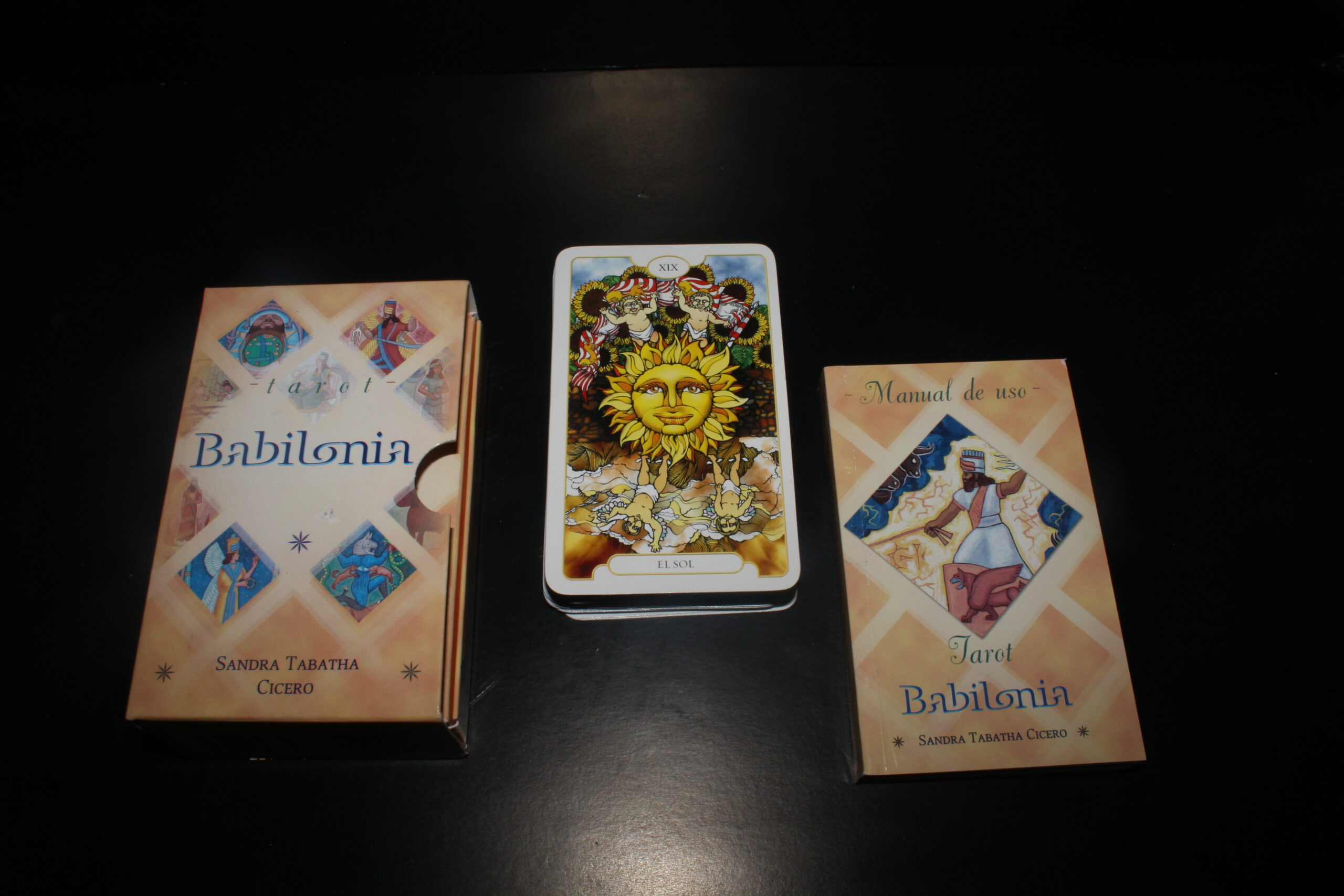 Tarot Babilonia - Acuproductos Valle 94